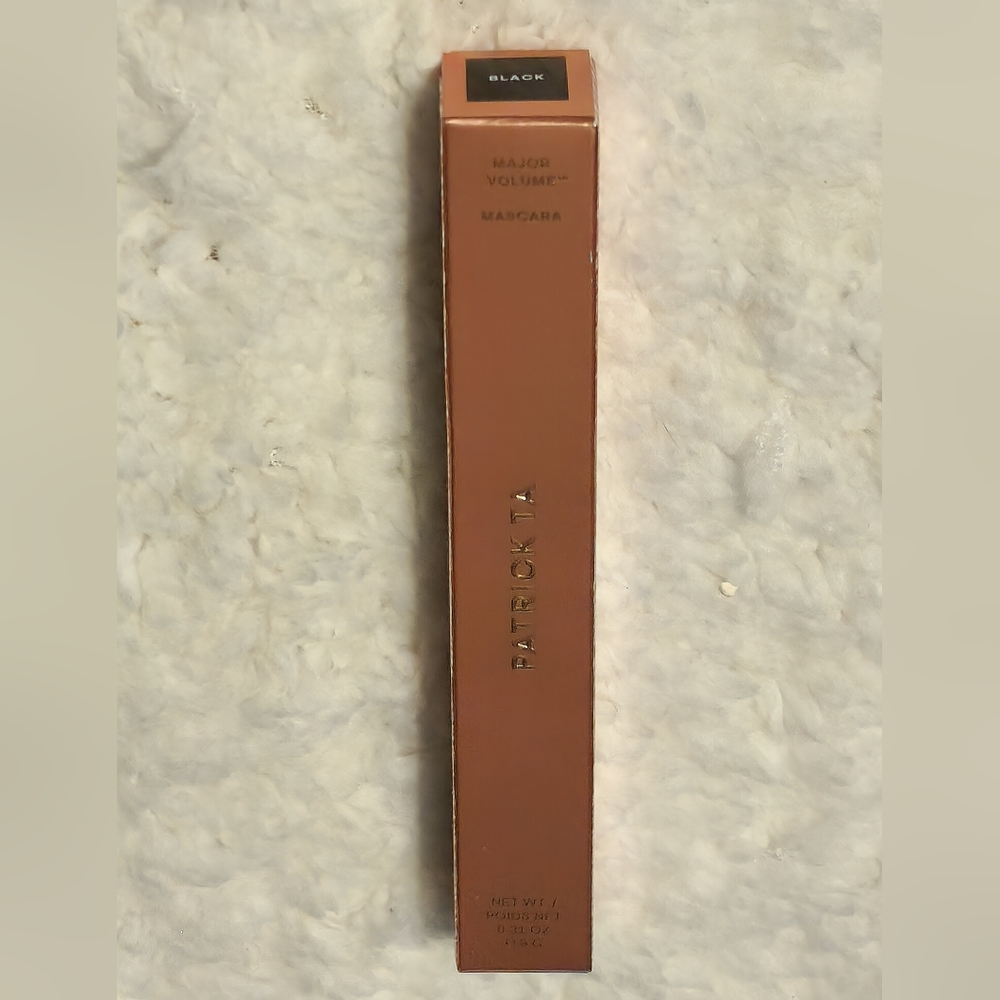 ***READ*** Patrick Ta Major Volume Mascara in the Shade: Black